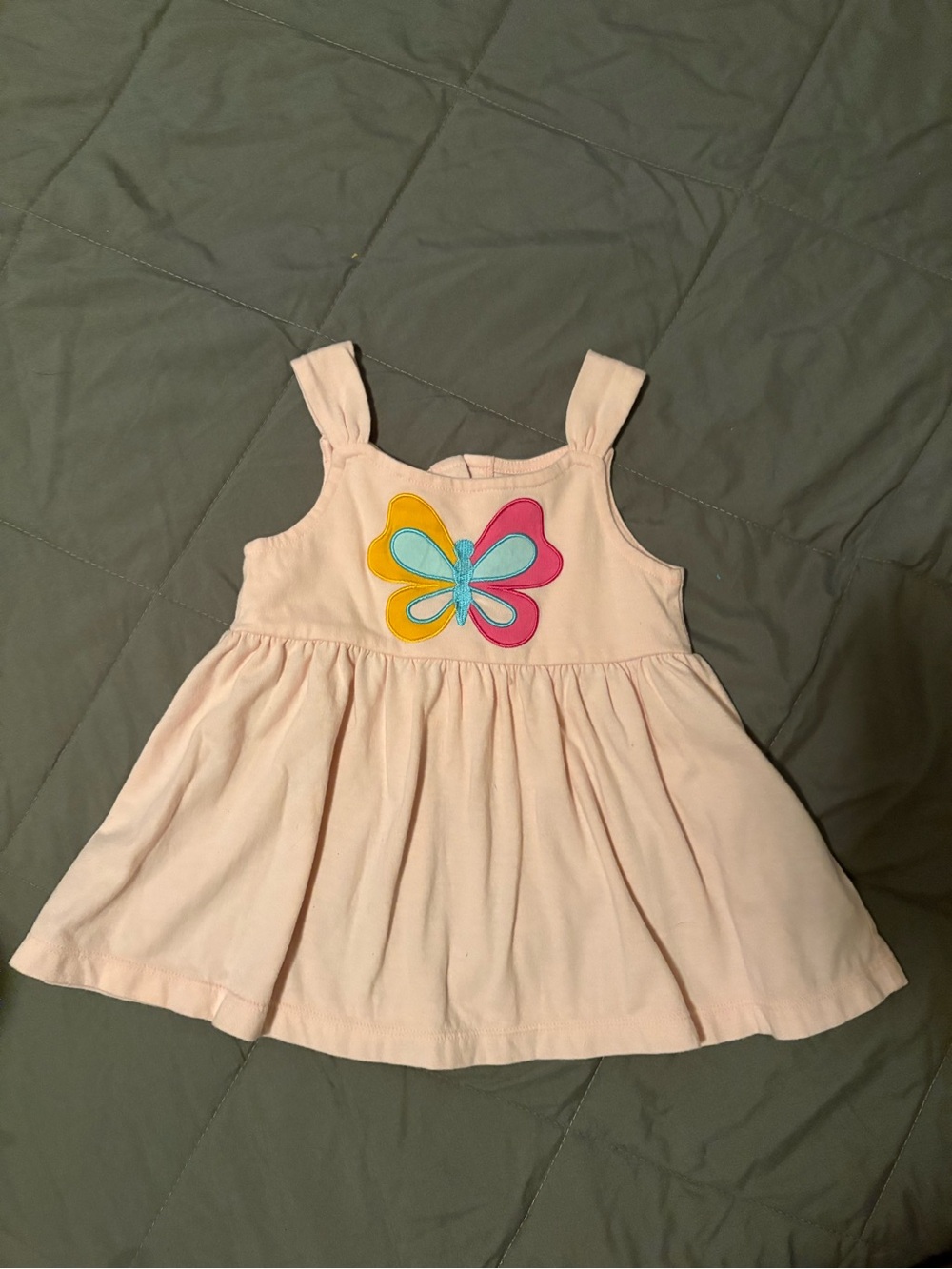 Toddler girl Butterfly mini dress 🦋